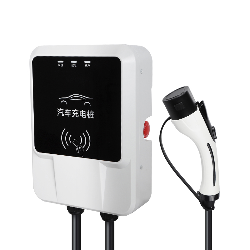 雙槍單相交流家庭充電樁